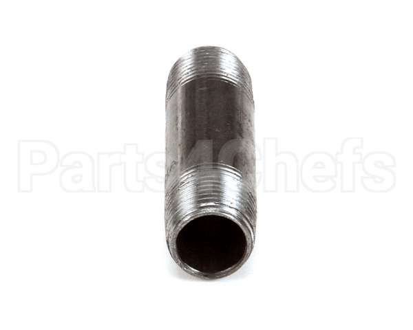P7037305 Pitco Nipple,Black 3/8 X 2-1/2
