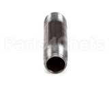 P7037305 Pitco Nipple,Black 3/8 X 2-1/2