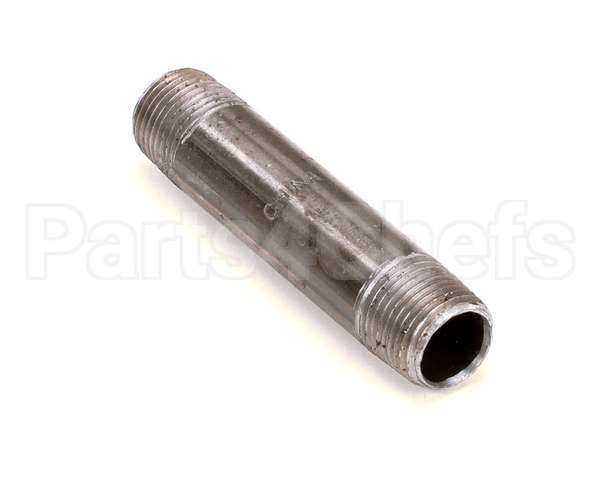 P7037306 Pitco Nipple,Black 3/8 X 3