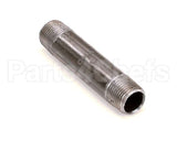P7037306 Pitco Nipple,Black 3/8 X 3