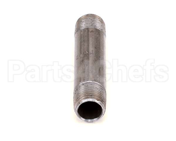 P7037306 Pitco Nipple,Black 3/8 X 3