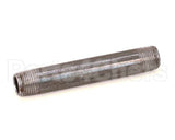 P7037308 Pitco Nipple,Black 3/8 X 4
