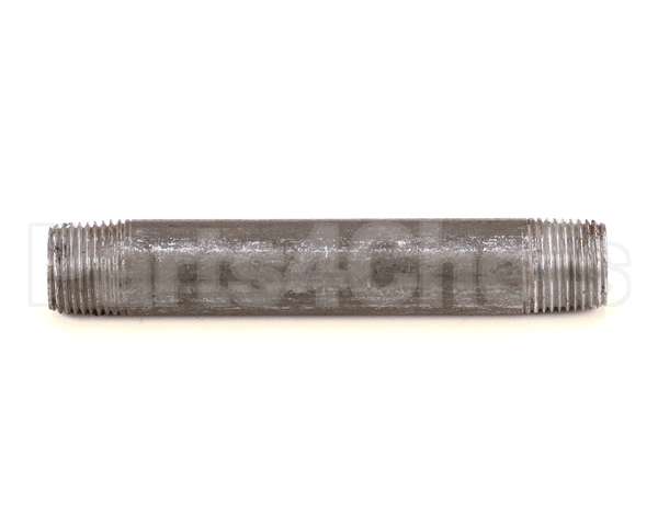 P7037308 Pitco Nipple,Black 3/8 X 4