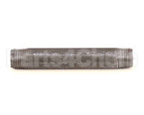 P7037308 Pitco Nipple,Black 3/8 X 4