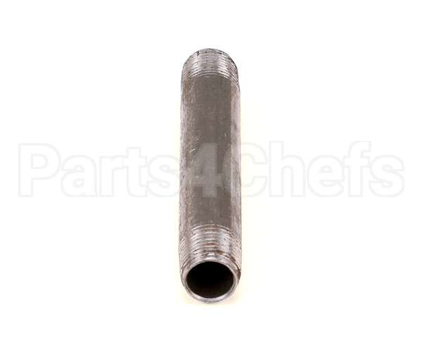 P7037308 Pitco Nipple,Black 3/8 X 4