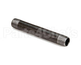 P7037309 Pitco Nipple,Black 3/8 X 4-1/2