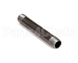 P7037309 Pitco Nipple,Black 3/8 X 4-1/2