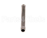 P7037313 Pitco Nipple,Black 3/8 X 6-1/2