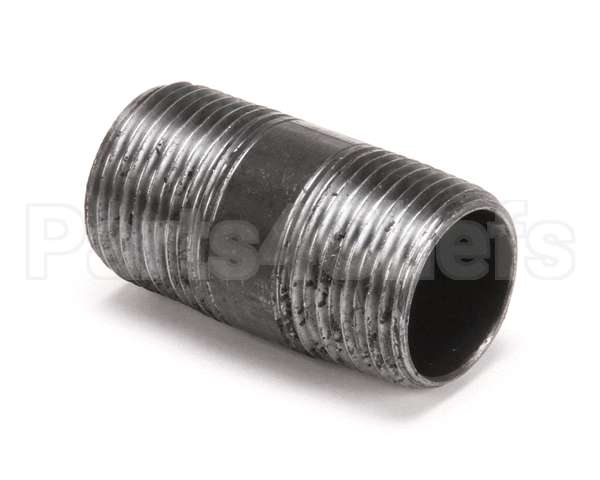 P7037355 Pitco Nipple,Black 3/4 X 2