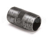 P7037355 Pitco Nipple,Black 3/4 X 2