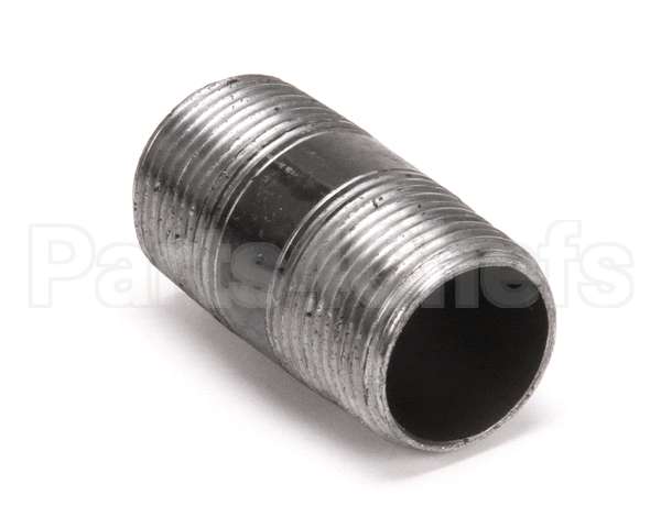 P7037355 Pitco Nipple,Black 3/4 X 2