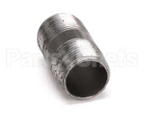 P7037355 Pitco Nipple,Black 3/4 X 2