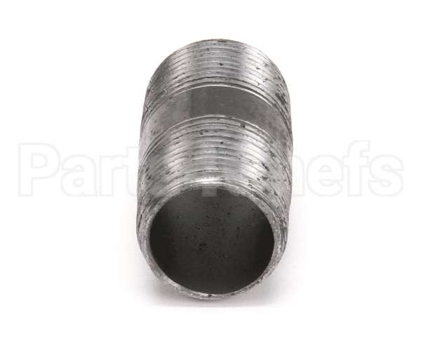 P7037355 Pitco Nipple,Black 3/4 X 2