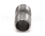 P7037355 Pitco Nipple,Black 3/4 X 2