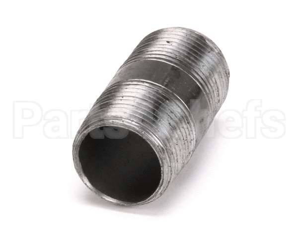 P7037355 Pitco Nipple,Black 3/4 X 2