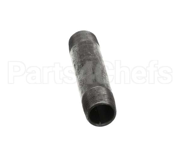 P7037360 Pitco Nipple,Black 3/4 X 4-1/2