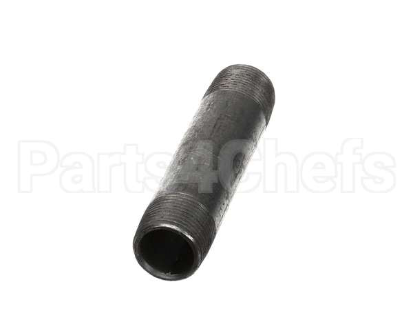 P7037360 Pitco Nipple,Black 3/4 X 4-1/2