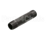 P7037360 Pitco Nipple,Black 3/4 X 4-1/2