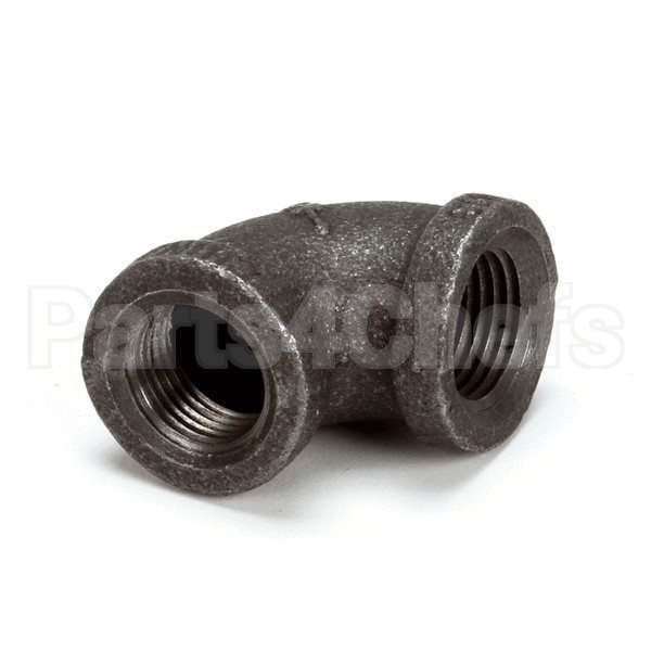 P7037678 Compatible Pitco Elb, Blk 90 1/2