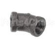 P7037720 Pitco Elbow,Blk 45 3/8