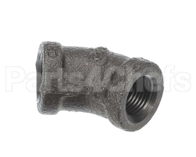 P7037720 Pitco Elbow,Blk 45 3/8