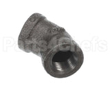 P7037720 Pitco Elbow,Blk 45 3/8