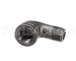 P7037752 Pitco Elbow,Blk St 90 3/8