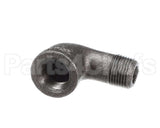 P7037752 Pitco Elbow,Blk St 90 3/8