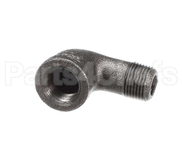 P7037752 Pitco Elbow,Blk St 90 3/8