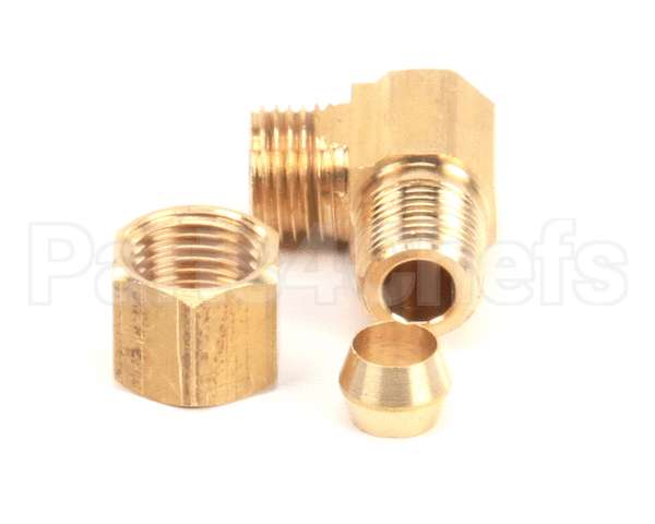 P7037797 Pitco Elbow 1/4X1/8 Brass Comp