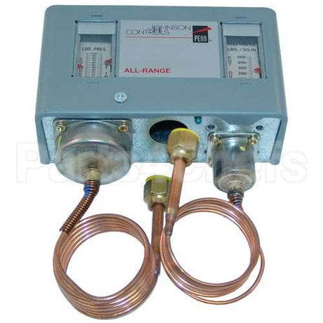 P70LB-1C Compatible Johnson Controls Pressure-Dual Control