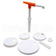 P7410 Compatible San Jamar Pump, Mega, Kit, W/5 Caps