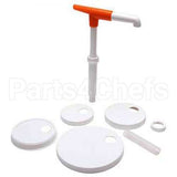 P7410 Compatible San Jamar Pump, Mega, Kit, W/5 Caps