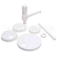 P7510 Compatible San Jamar Pump, Ultra, Kit, W/5 Caps