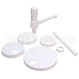 P7510 Compatible San Jamar Pump, Ultra, Kit, W/5 Caps