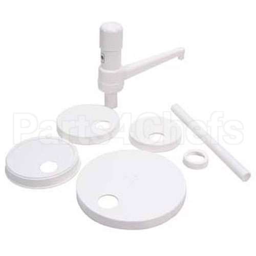 P7510 Compatible San Jamar Pump, Ultra, Kit, W/5 Caps