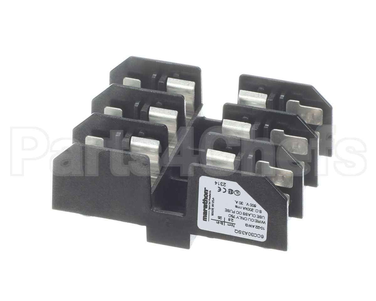 P77460 Aaon Block Fuse 3P/ 30A/600V Mig Rj