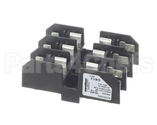 P77460 Aaon Block Fuse 3P/ 30A/600V Mig Rj