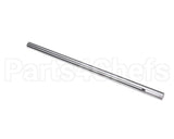 P78760 Aaon Blower Wheel Shaft