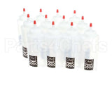 P8012 San Jamar Squeeze Bottle 12 Oz Clear