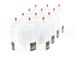 P8012 San Jamar Squeeze Bottle 12 Oz Clear