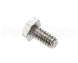 P8020-04 Middleby Screw #10-24 X 3/8 Trim Hex Ms