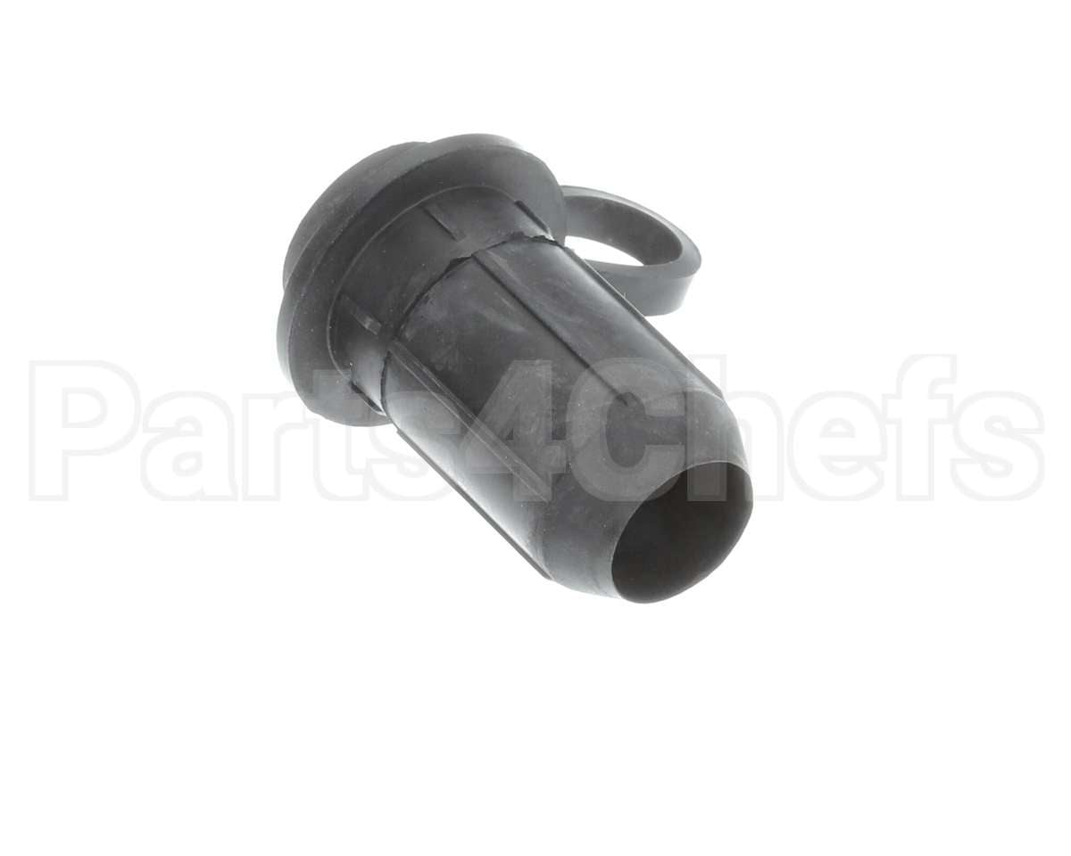 P83520 Aaon Testport Black Vent Plug