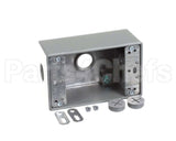 P83560 Aaon Bell Box W/ 3- 1/2 Hubs
