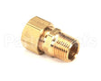 P8840-39 Anets Fitting,Cprsn Brs Str 1/2Tu X 3/8N