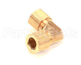 P8841-25 Pitco Elb,Brs Comp 1/2 X 1/2