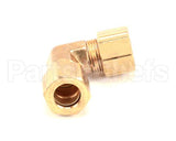 P8841-25 Pitco Elb,Brs Comp 1/2 X 1/2