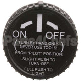 P8905-08 Compatible Pitco Knob - Pilot Safety