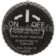 P8905-08 Compatible Pitco Knob - Pilot Safety