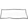 P8F3300602 Compatible Turbo Air Gasket, 23-1/2"X 62"